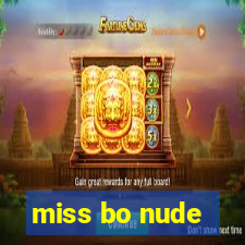 miss bo nude